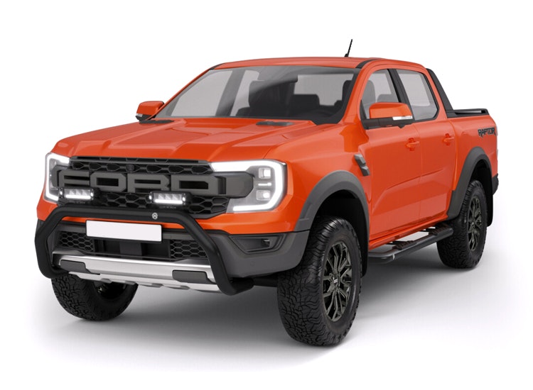 Frontbåge 76mm METEC Ford Ranger Raptor 2023+