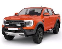 Frontbåge 76mm METEC Ford Ranger Raptor 2023+