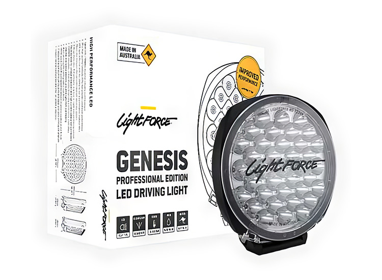 Lightforce Genesis Professional 210mm LED extraljus