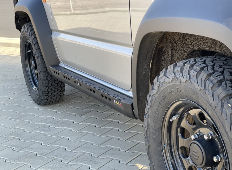 Rocksliders F4X4 Suzuki Jimny 2018+