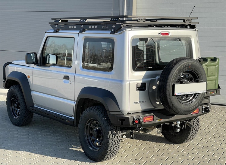 Rocksliders F4X4 Suzuki Jimny 2018+