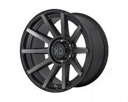 XD847 SATIN BLACK WITH GRAY TINT 9X20 6X139,70 ET18 CB106,3