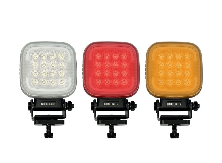 BriodLights TRIO arbetslampa 6146 lumen