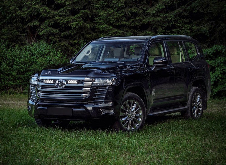 Extraljuskit Lazer Triple-R 750 (G2) Toyota Land Cruiser 300 2022+
