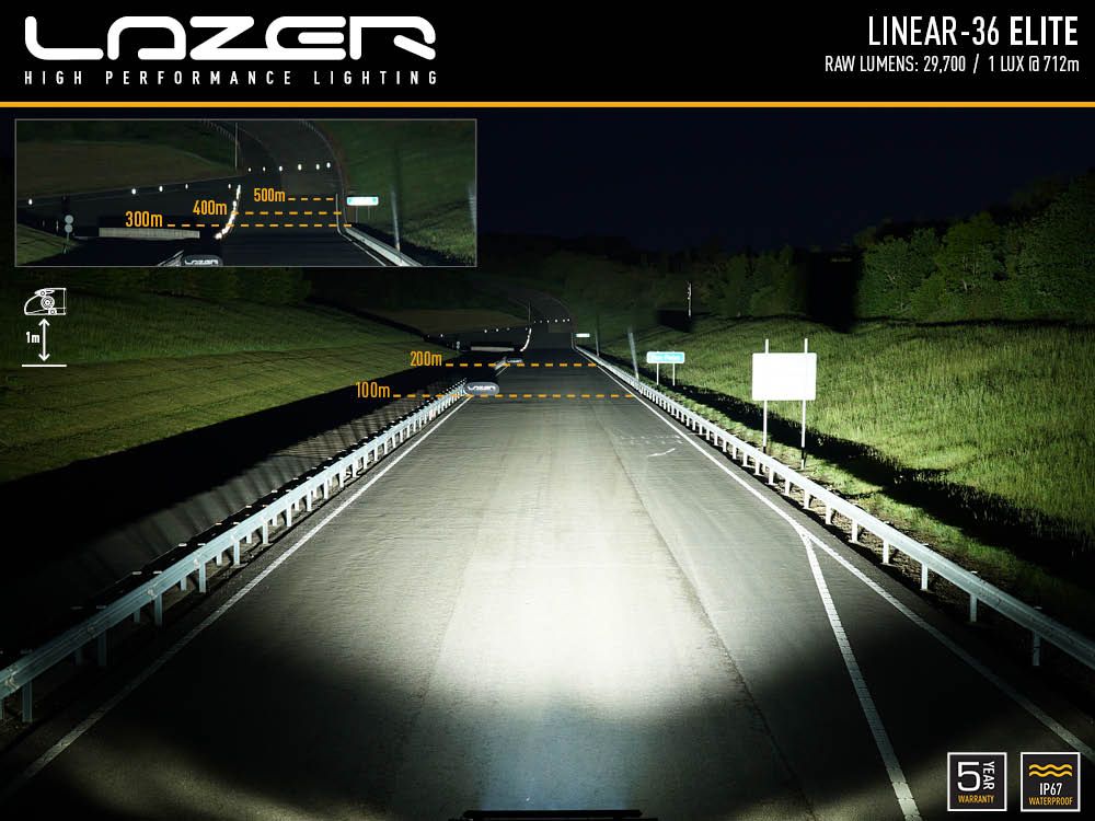 Lazer Linear-36 Elite LED ramp