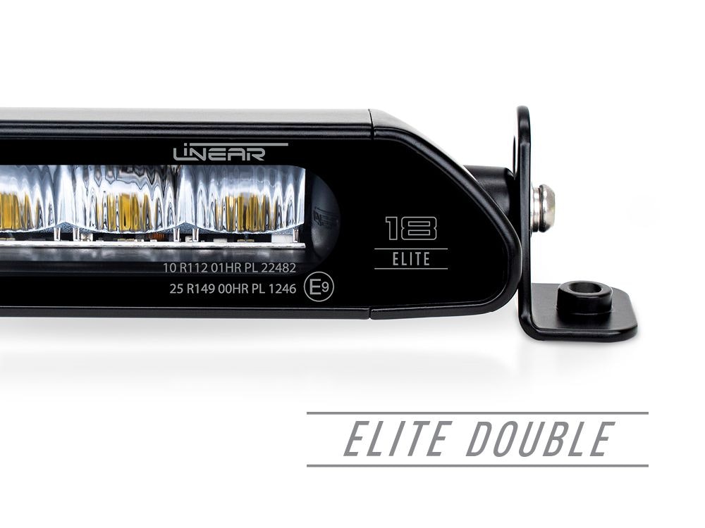 Lazer Linear-18 Elite (Double E-mark) LED ramp