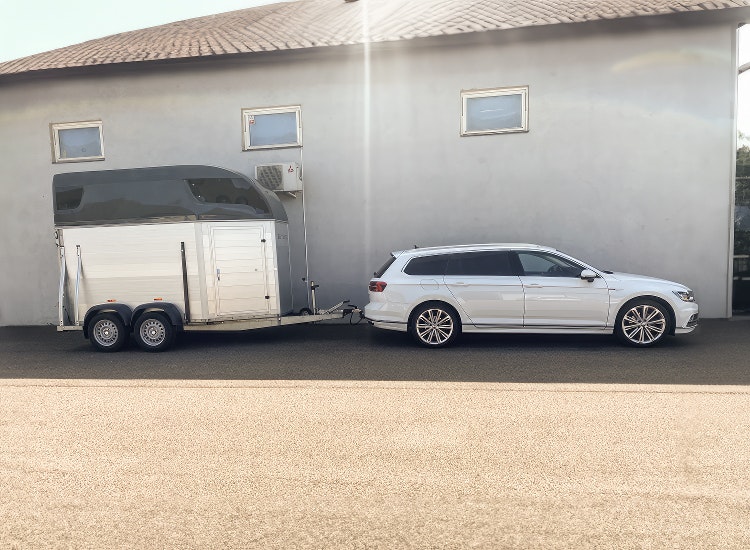 Hjälpfjädring bak Volkswagen Passat / Variant 2014+