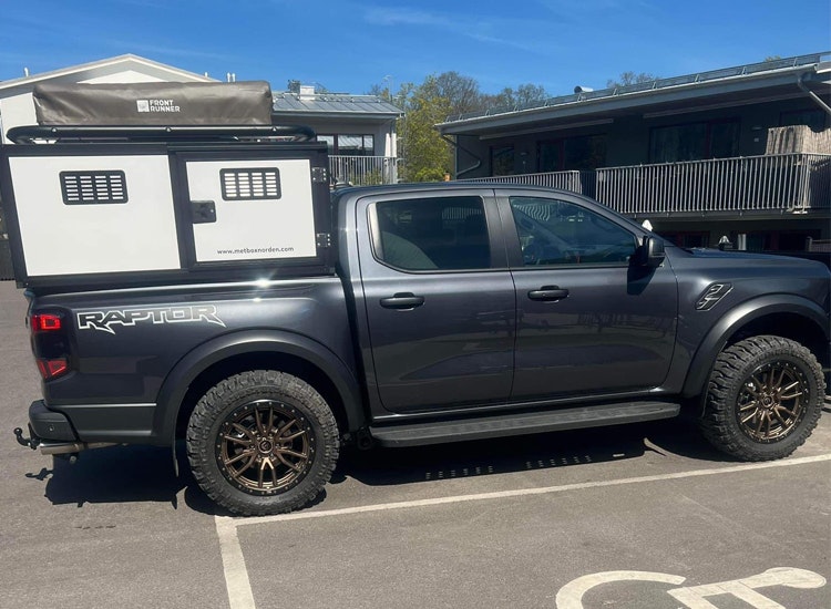 Pedders Lastfjädring bak 300kg+ Ford Ranger Raptor 2019+
