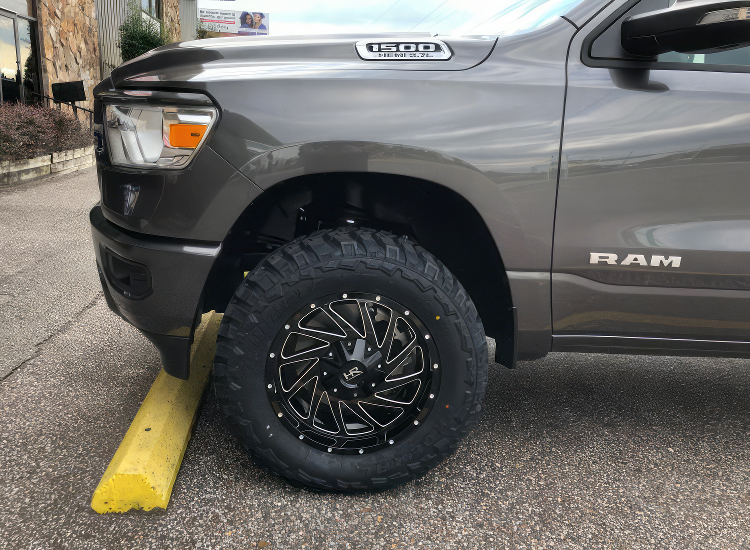 SST lift kit 3,5 tum Dodge RAM 1500 2WD/4WD 2019+