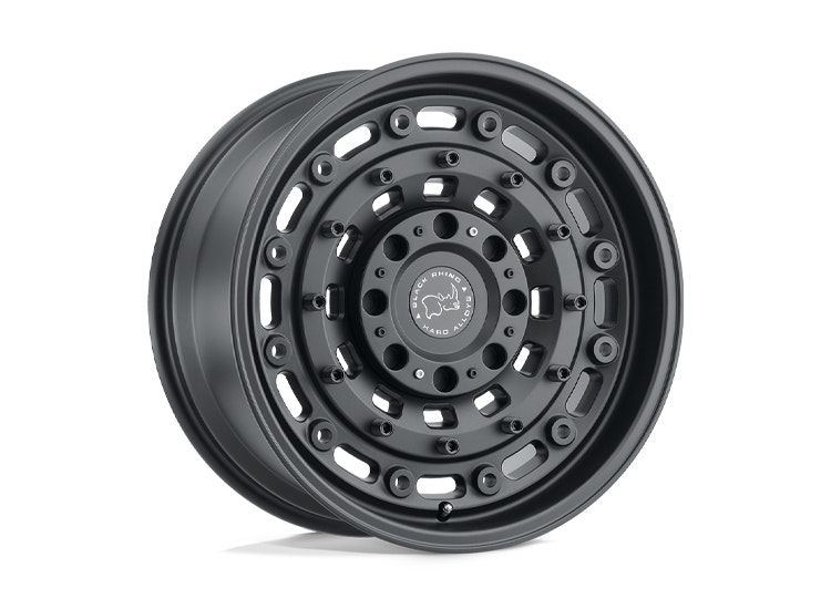 Black Rhino Arsenal 8×18 6/130 ET38 Mercedes Sprinter