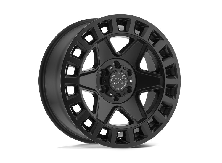 Black Rhino York 8×17 6/130 ET38 / ET52 Mercedes Sprinter