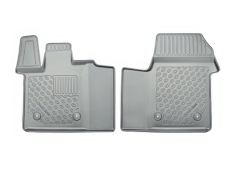 Kupémattor fram med hög kant VW T7 2021+
