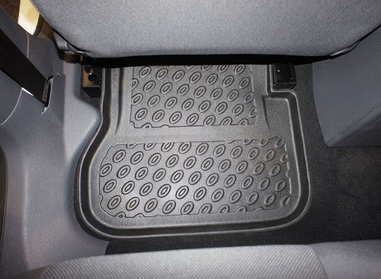 Kupémattor komplett set med hög kant VW Caddy / Maxi 2004-2020
