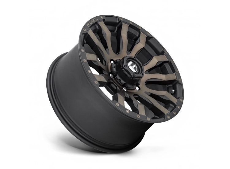 Fuel Off-Road Blitz 17X9 5/127 ET-12 Jeep Gladiator / Jeep Wrangler