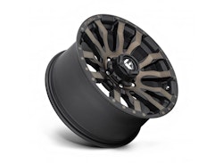 Fuel Off-Road Blitz 17X9 5/127 ET-12 Jeep Gladiator / Jeep Wrangler