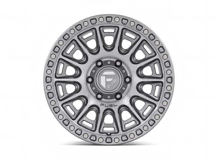 Fuel Off-Road Cycle 17X9 5/127 ET-12 Jeep Gladiator / Jeep Wrangler