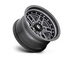 Fuel Off-Road Nitro Gray 17X9 5/127 ET-12 Jeep Gladiator / Jeep Wrangler