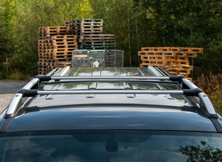 Komplett paket takrails tvärbalkar VW Amarok / V6