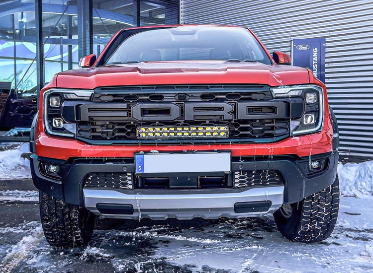 Extraljuspaket Premium Ford Ranger Raptor 2023+