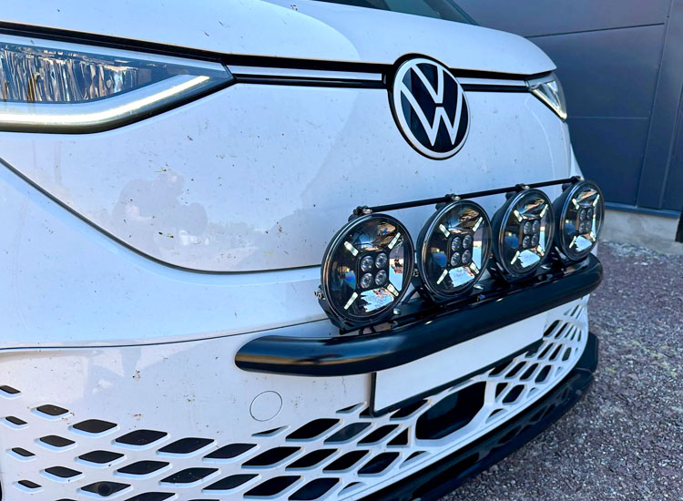 Extraljusbåge Smallbar VW ID.BUZZ 2022+