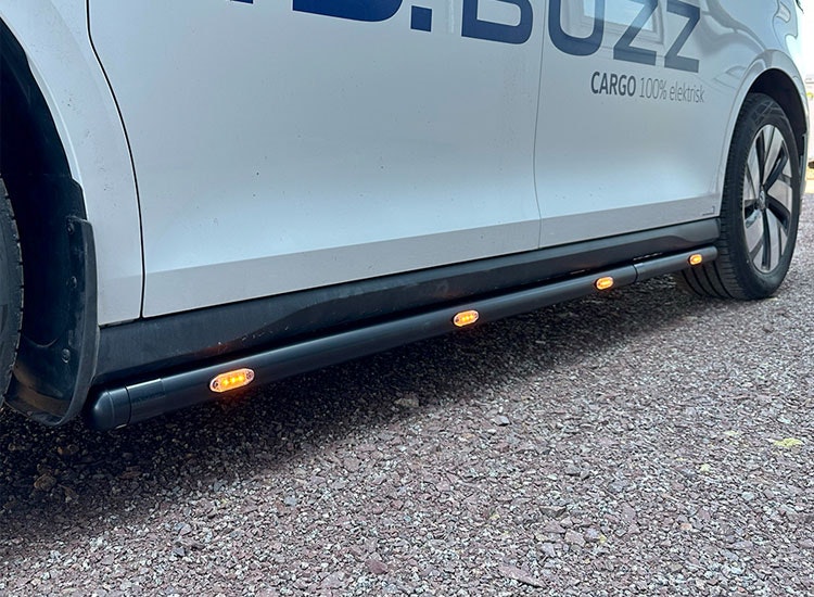 Sidorör Brace-It LED för VW ID. Buzz 2022+