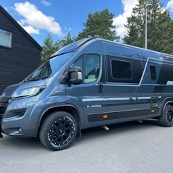 Höjningssats 35mm fram och 50mm bak Ducato / Jumper / Boxer / Movano