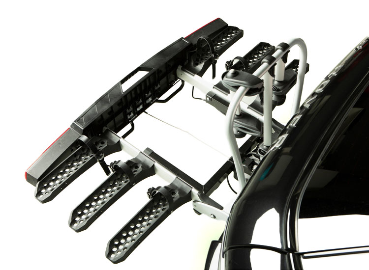Yakima FoldClick 3 cykelhållare för dragkrok