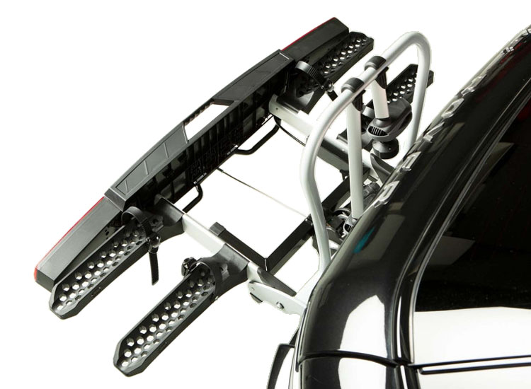 Yakima FoldClick 2 cykelhållare för dragkrok