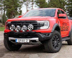 Q-light extraljusfäste Ford Ranger Raptor 2023+