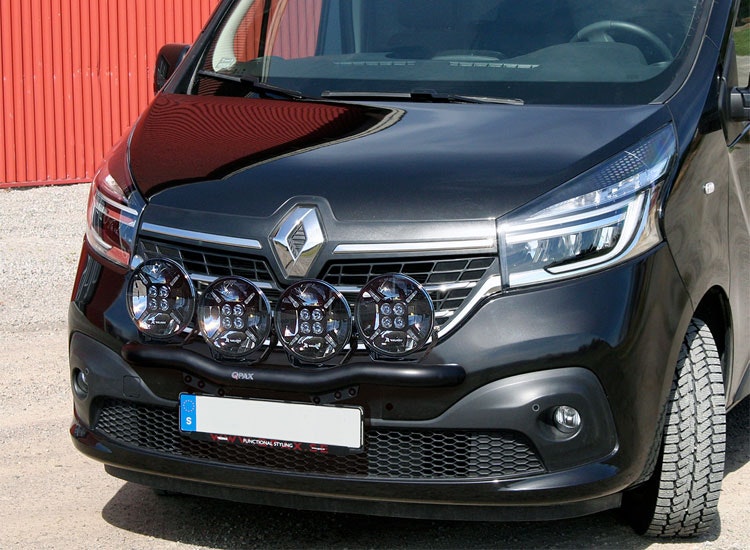 Q-light extraljusbåge Renault Trafic 2021+ - LastaTungt.se -  Fjädringssatser till transportbilar
