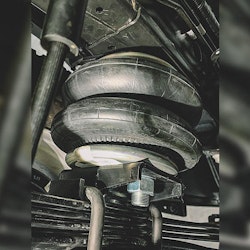 Luftfjädring inkl. kompressor VW Amarok 2023+