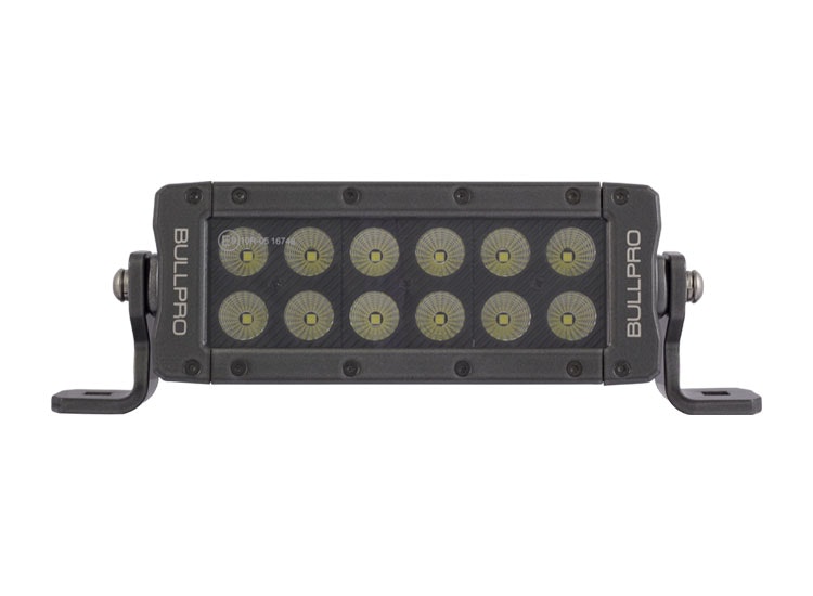 BullPro 60W LED-ramp curved