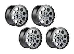 Delta Klassik B Paket Gunmetal18 5/120 ET42.5 VW Crafter / MAN TGE 2017+