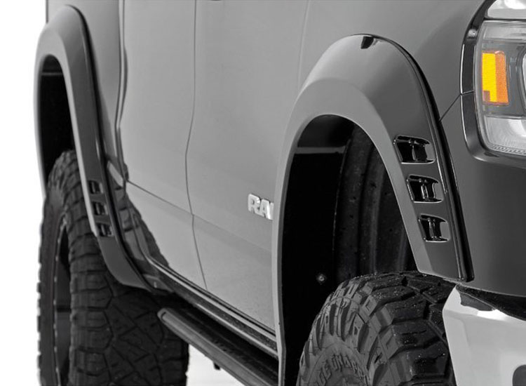 Skärmbreddare Rough Country 50mm Dodge Ram 1500 2019+