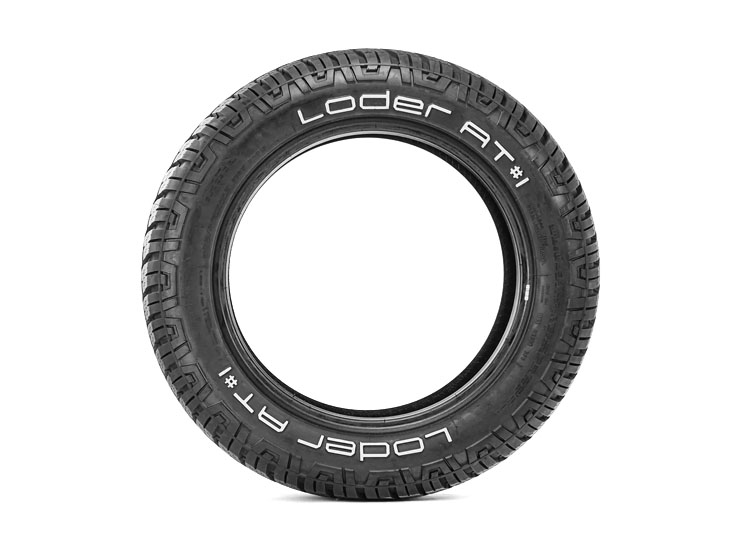Loder Tire AT1 255/55R18 118T M+S