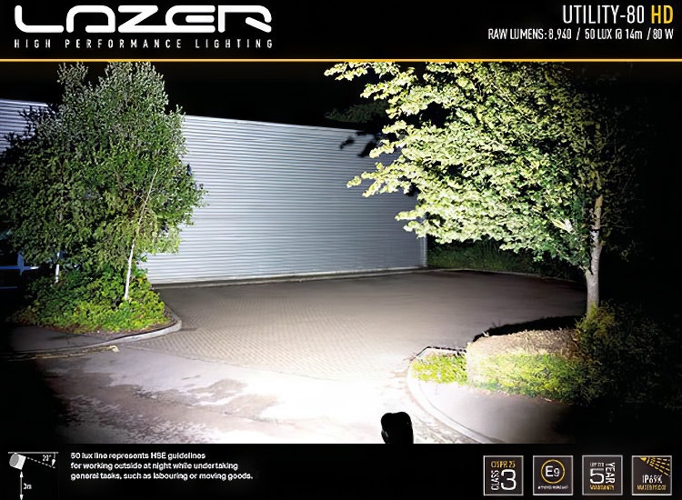 Lazer Utility 80 HD