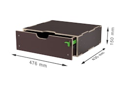Flex lådmodul Vanerex VRF-5015