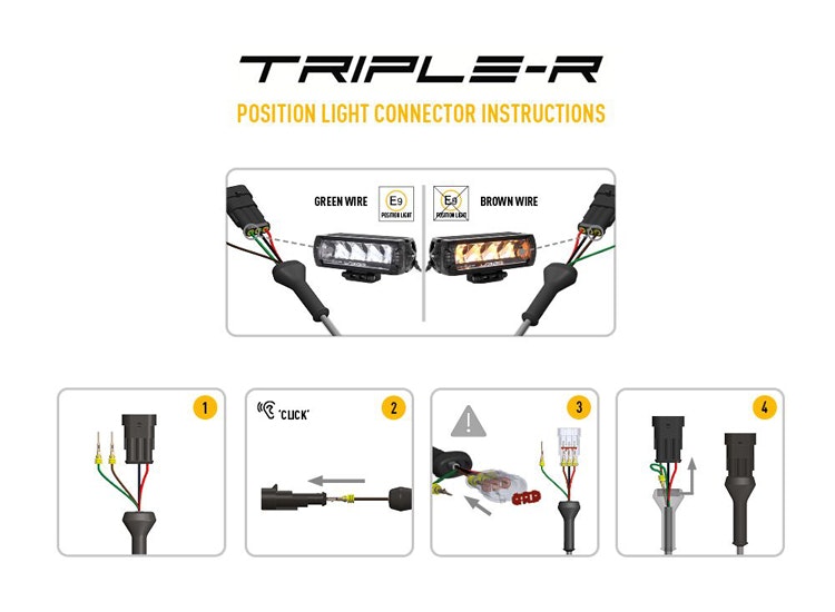 Extraljuskit Lazer Triple-R 750 Elite (G2) VW Amarok 2023+