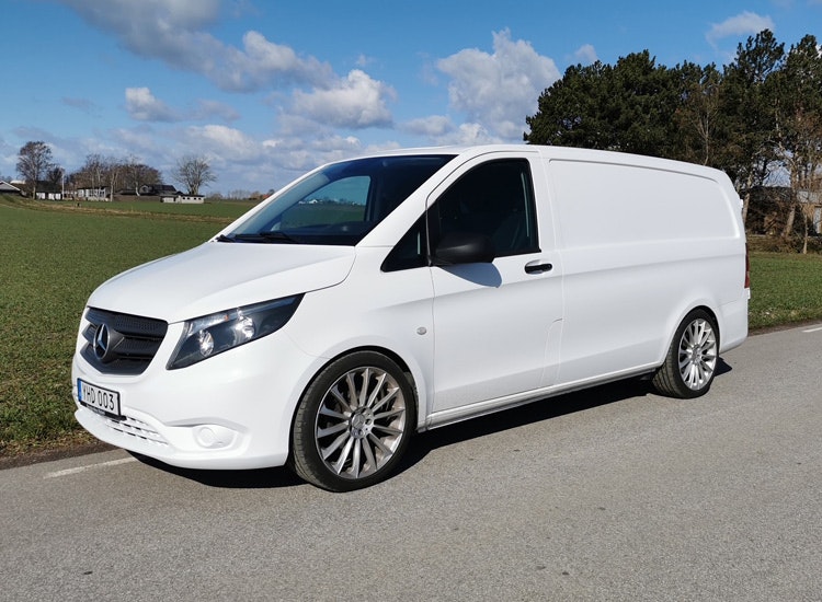 Sänkningssats Mercedes Vito RWD 2014+