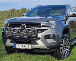 Q-light extraljusbåge Volkswagen Amarok 2023+