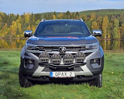 Q-light extraljusbåge Volkswagen Amarok 2023+