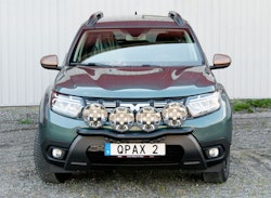 Q-light extraljusbåge Dacia Duster 2022+