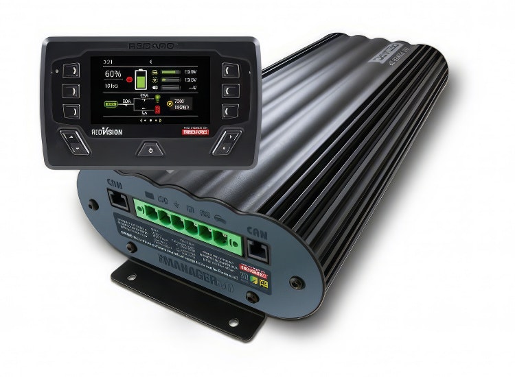 Redarc Manager30 BMS inkl redvision display