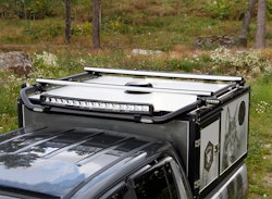 T-Rack MAXI Design takbåge Isuzu D-Max 21+ WT-Metall anpassad