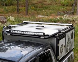 T-Rack MAXI Design takbåge Isuzu D-Max 21+ WT-Metall anpassad