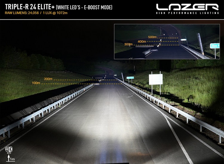 Lazer Triple-R 24 Elite+ LED-ljusramp