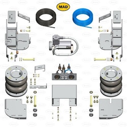 Luftfjädring inkl. kompressor Sprinter / Crafter 5,0T