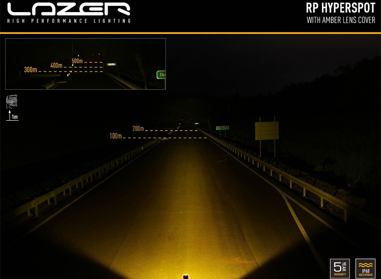 Lazer LED RP hyperspot