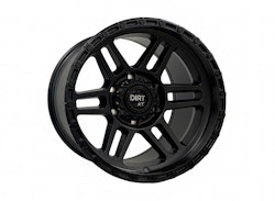 DIRT A.T D111 FLATBLACK 9X17 6X139,7 ET12 CB106,1