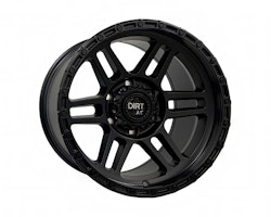 DIRT A.T D111 FLATBLACK 9X17 6X139,7 ET12 CB106,1